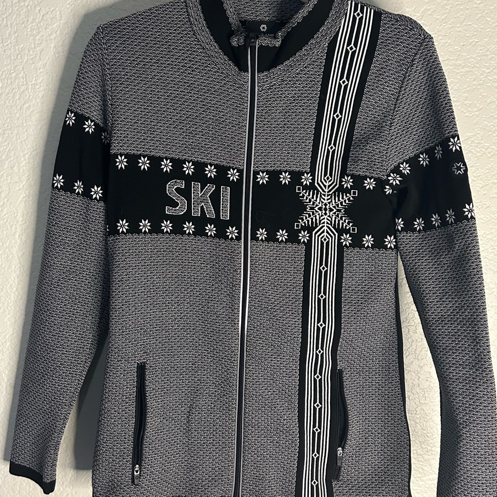 Newland Italian Thermal Full-Zip Sweater